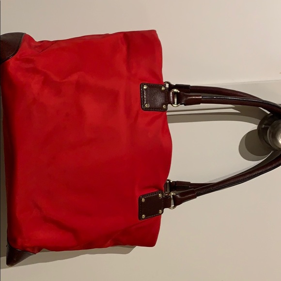 Red Kate Spade Bag - Picture 3 of 8
